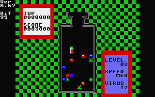 Dr. Necro atari screenshot